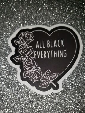 10/$10 Gothic WATERPOOF Sticker